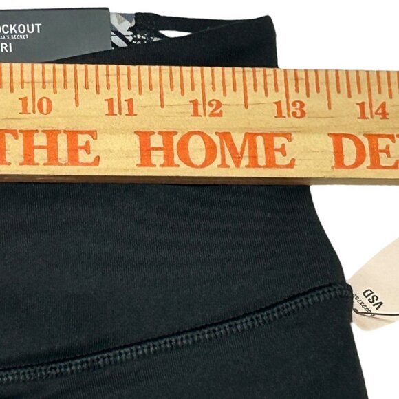 Victoria's Secret VSX Sport Knockout Capri Cropped Leggings Med Rise Size Small - Picture 7 of 8